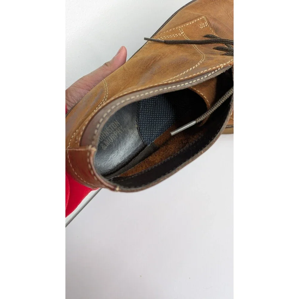 Johnston & Murphy Size 13 M Wallace Casual Chukka Ankle High Boots 25-2814